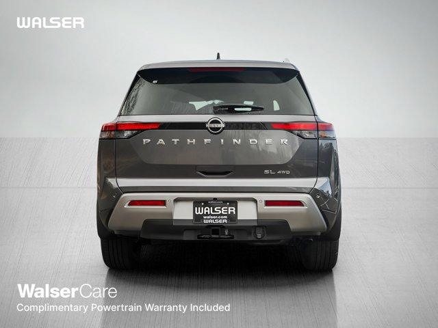 new 2025 Nissan Pathfinder car, priced at $46,749