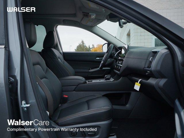 new 2025 Nissan Pathfinder car, priced at $46,749