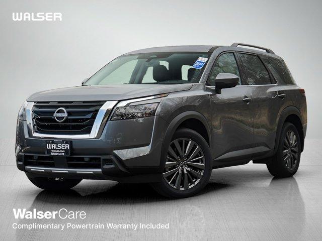 new 2025 Nissan Pathfinder car, priced at $46,749