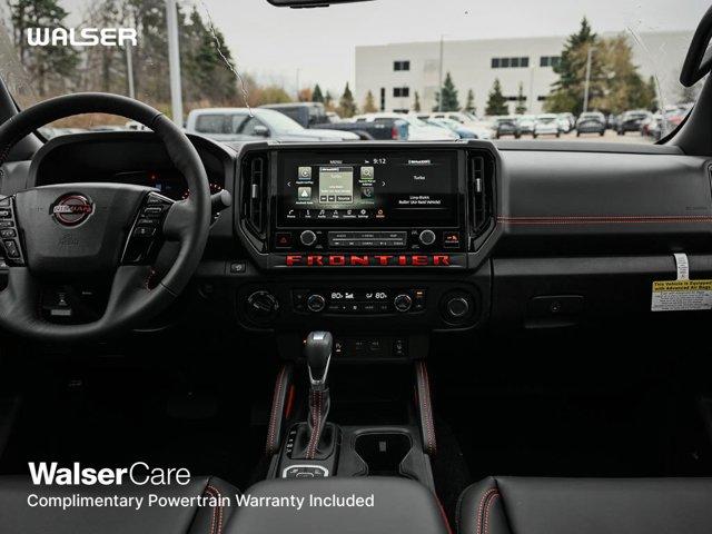 new 2026 Nissan Frontier car, priced at $46,899
