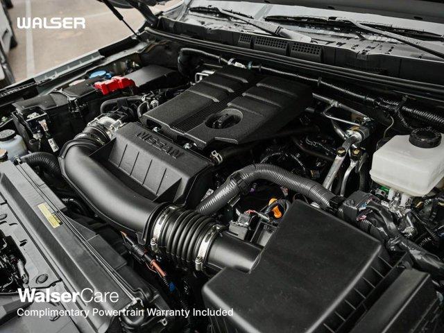 new 2026 Nissan Frontier car, priced at $46,899