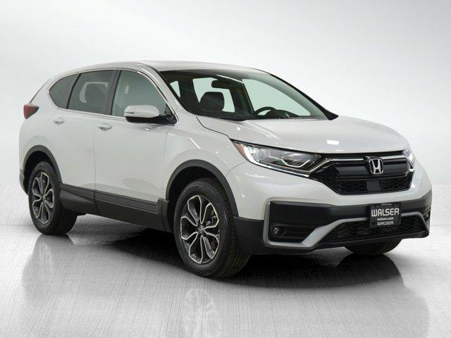 used 2021 Honda CR-V car, priced at $28,699