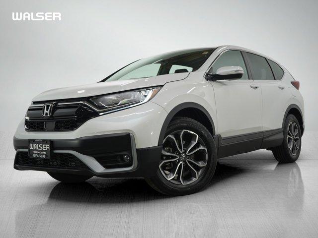 used 2021 Honda CR-V car, priced at $28,699