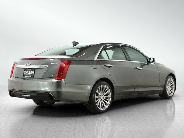 used 2017 Cadillac CTS car, priced at $14,399