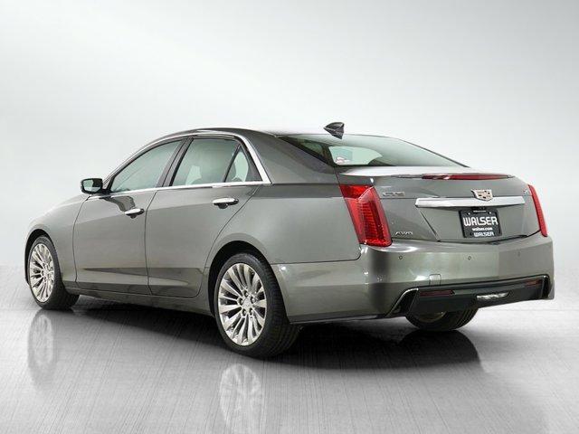 used 2017 Cadillac CTS car, priced at $14,399