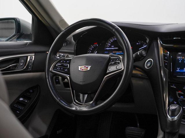 used 2017 Cadillac CTS car, priced at $14,399