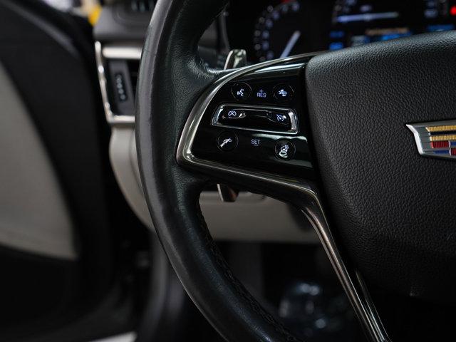 used 2017 Cadillac CTS car, priced at $14,399