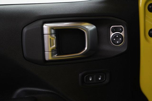 used 2022 Jeep Wrangler car, priced at $38,599