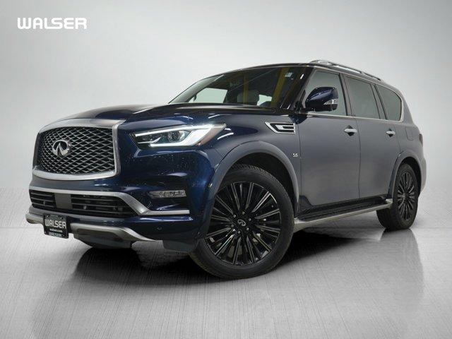 used 2019 INFINITI QX80 car, priced at $37,998