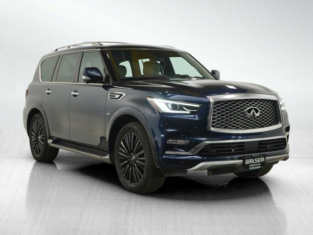 used 2019 INFINITI QX80 car, priced at $37,998