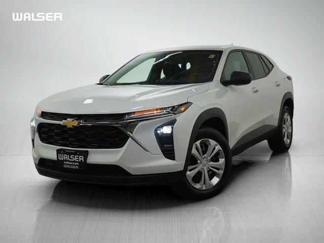 used 2024 Chevrolet Trax car, priced at $20,599