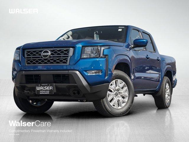 new 2024 Nissan Frontier car, priced at $42,510