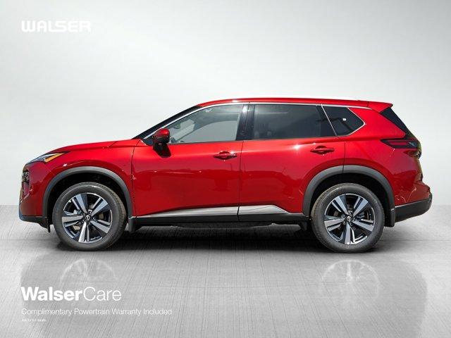 new 2024 Nissan Rogue car, priced at $38,599