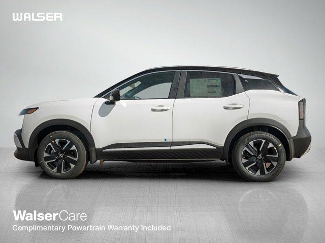 new 2025 Nissan Kicks car, priced at $28,099