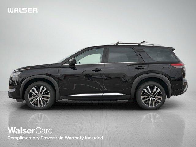 new 2024 Nissan Pathfinder car, priced at $49,199