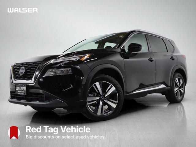 used 2023 Nissan Rogue car, priced at $25,599