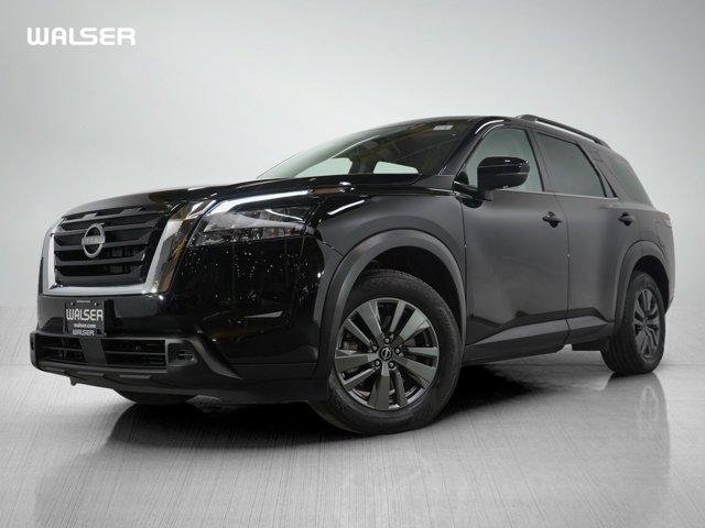 used 2024 Nissan Pathfinder car, priced at $32,799