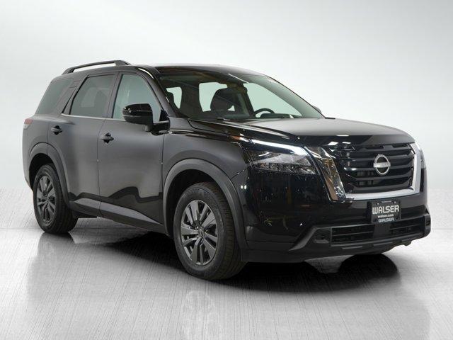 used 2024 Nissan Pathfinder car, priced at $32,799