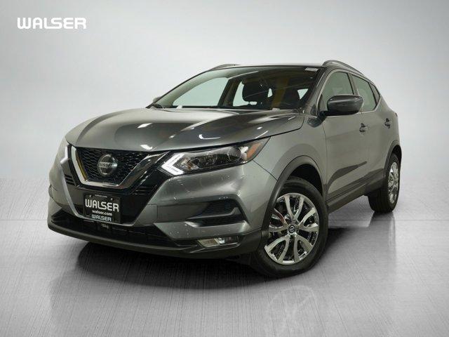 used 2021 Nissan Rogue Sport car, priced at $20,399