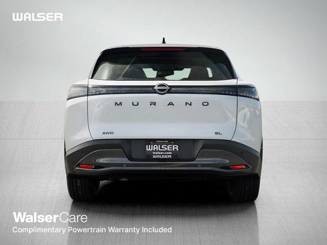 new 2025 Nissan Murano car, priced at $47,249