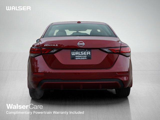 new 2025 Nissan Sentra car, priced at $25,220