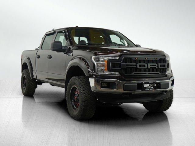 used 2018 Ford F-150 car, priced at $27,599