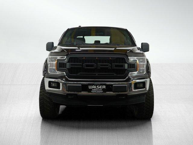 used 2018 Ford F-150 car, priced at $27,599