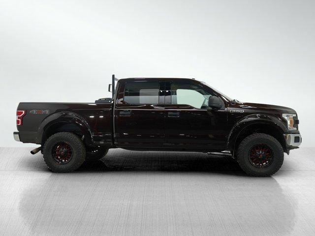used 2018 Ford F-150 car, priced at $27,599