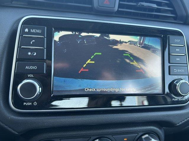 used 2024 Nissan Versa car, priced at $14,998