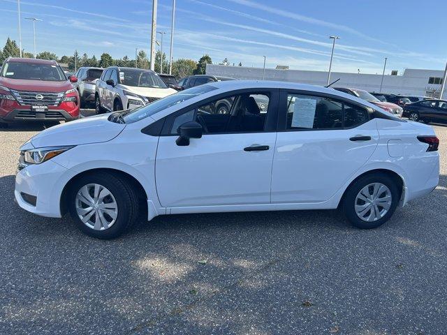 used 2024 Nissan Versa car, priced at $14,998