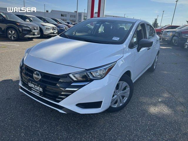 used 2024 Nissan Versa car, priced at $15,998