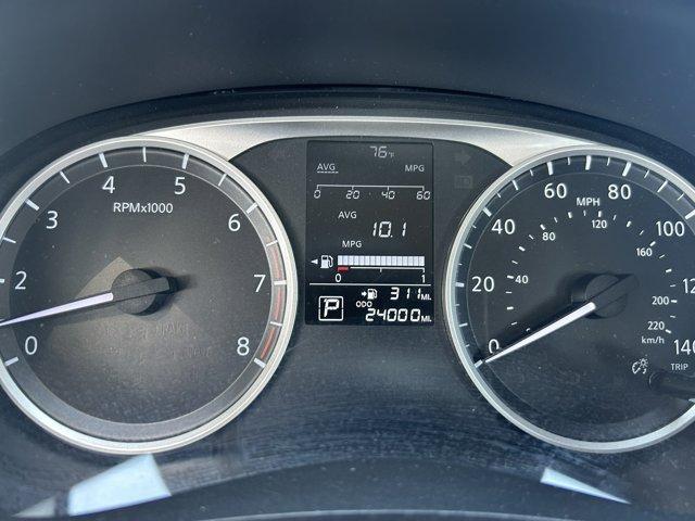 used 2024 Nissan Versa car, priced at $14,998