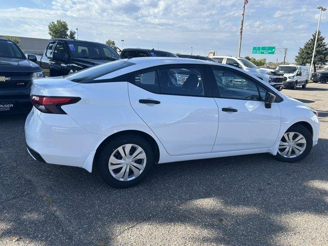used 2024 Nissan Versa car, priced at $14,998