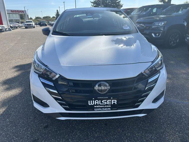 used 2024 Nissan Versa car, priced at $14,998