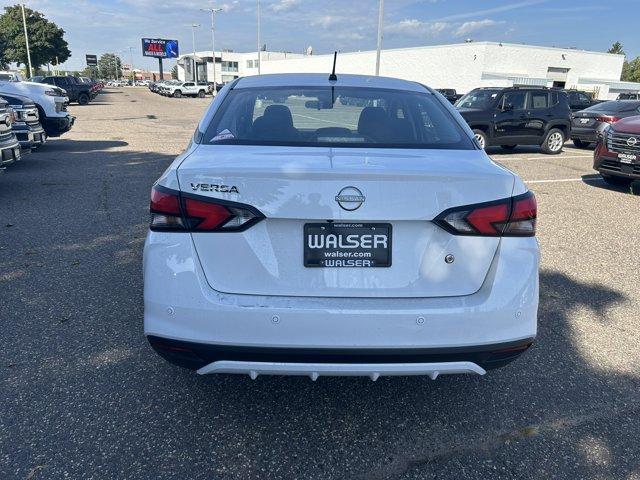 used 2024 Nissan Versa car, priced at $14,998