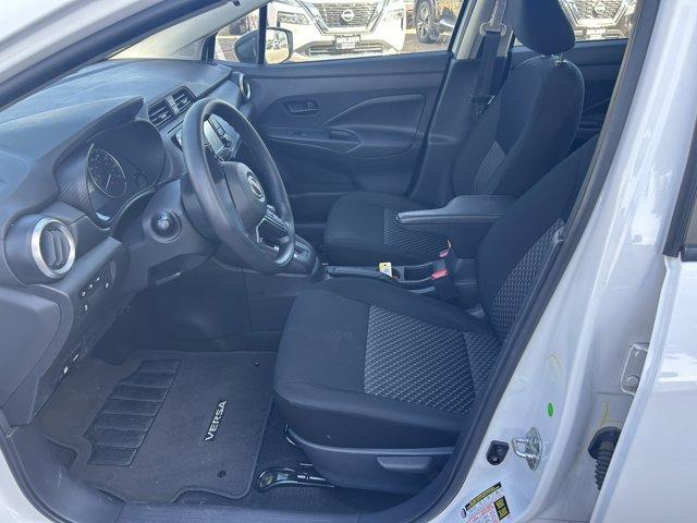 used 2024 Nissan Versa car, priced at $14,998