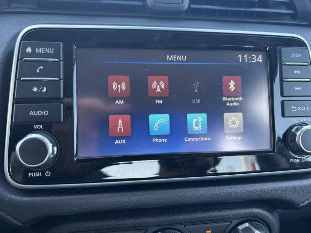 used 2024 Nissan Versa car, priced at $14,998