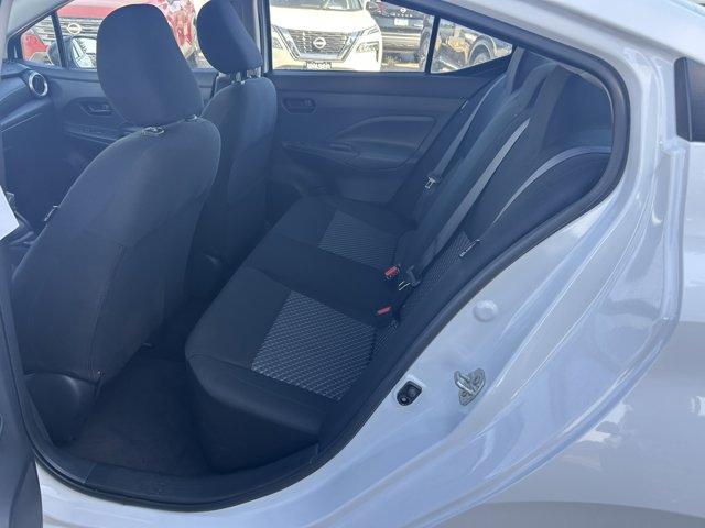 used 2024 Nissan Versa car, priced at $14,998