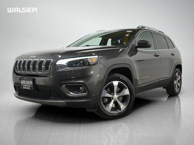 used 2020 Jeep Cherokee car, priced at $20,599