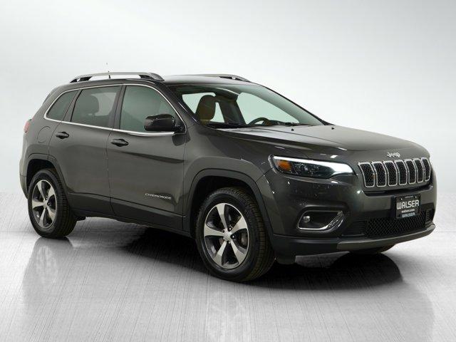 used 2020 Jeep Cherokee car, priced at $20,599