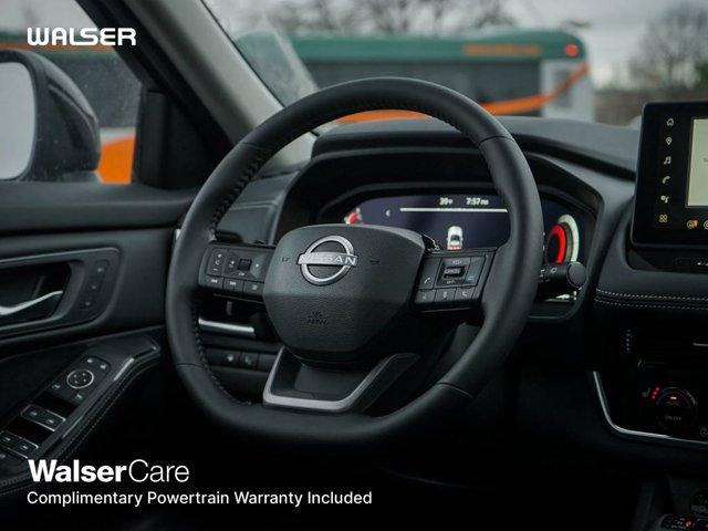 new 2025 Nissan Rogue car, priced at $40,699