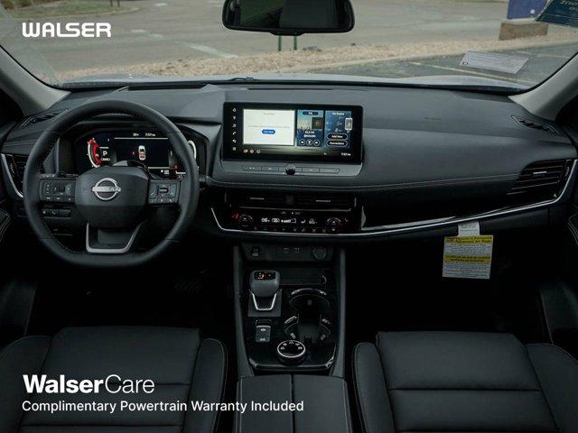 new 2025 Nissan Rogue car, priced at $40,699