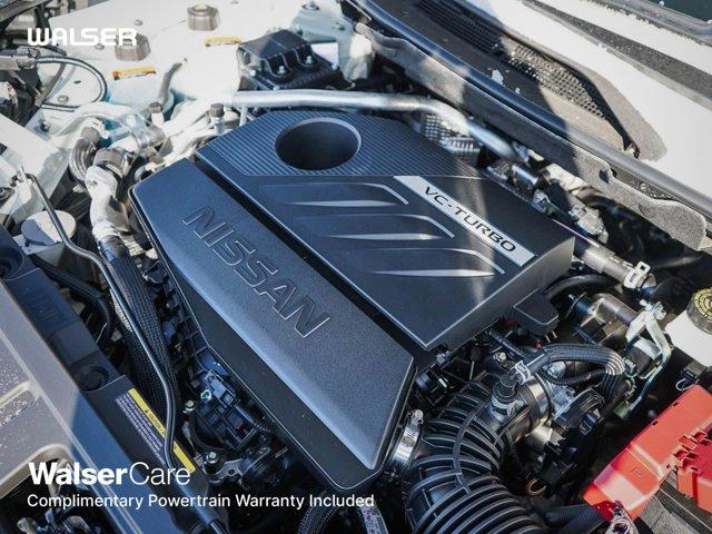 new 2025 Nissan Rogue car, priced at $40,699