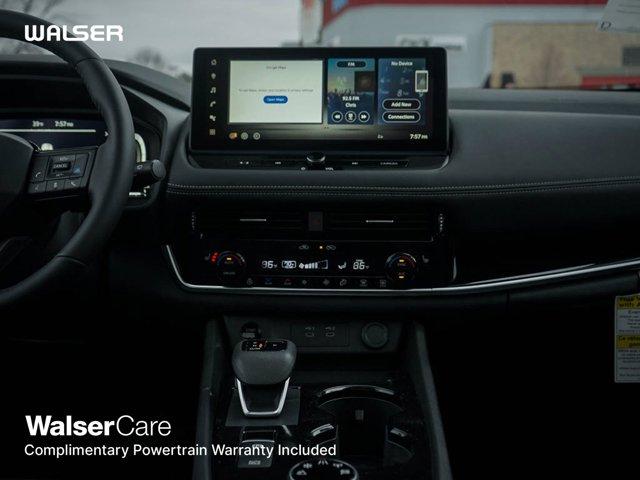 new 2025 Nissan Rogue car, priced at $40,699