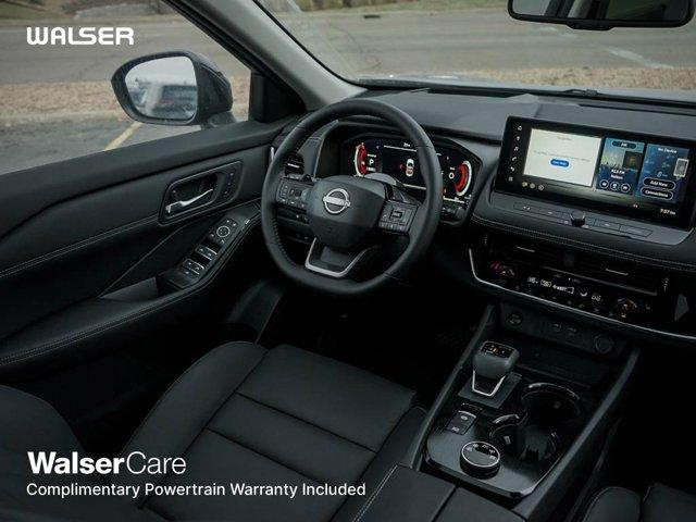 new 2025 Nissan Rogue car, priced at $40,699