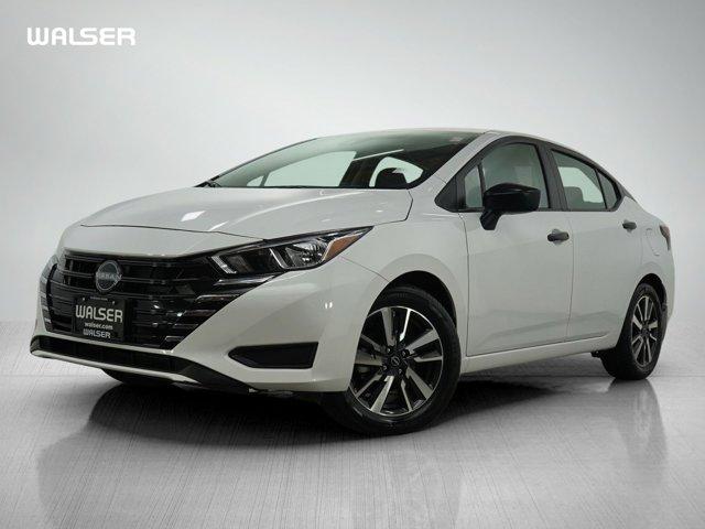used 2024 Nissan Versa car, priced at $16,699