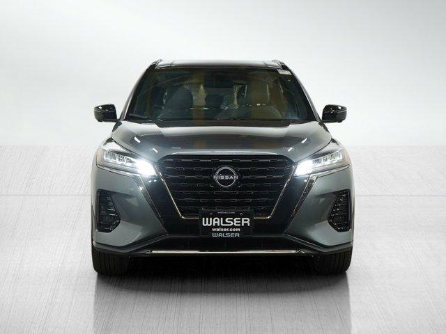 used 2024 Nissan Kicks car, priced at $22,998