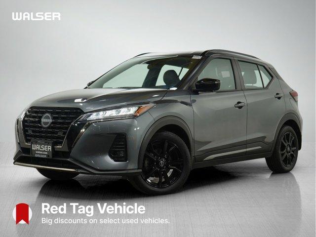 used 2024 Nissan Kicks car, priced at $19,998
