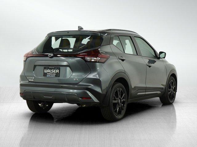 used 2024 Nissan Kicks car, priced at $22,998