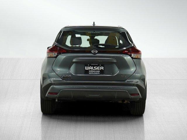 used 2024 Nissan Kicks car, priced at $22,998